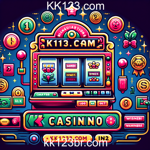 Descubra o Mundo dos Caça-níqueis no KK123.com